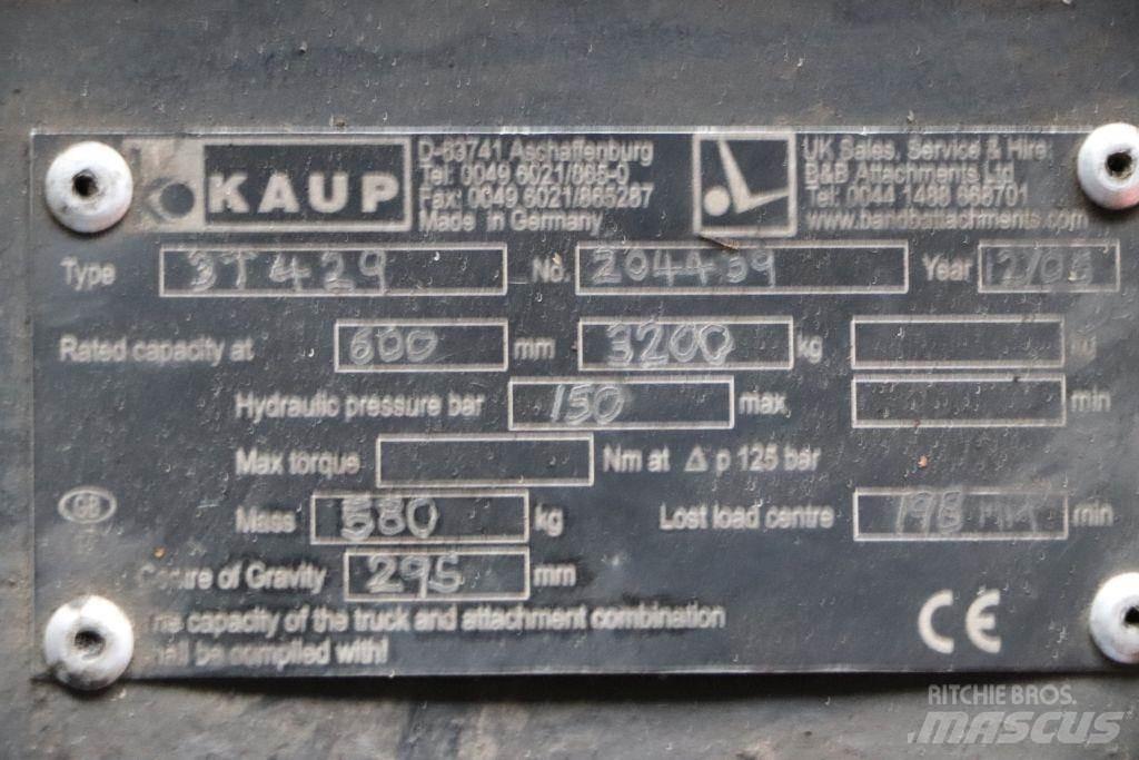 Kaup 3T429 Movimentação cargas - Outros
