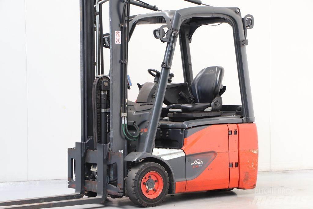 Linde E16C-02 Empilhadores eléctricos