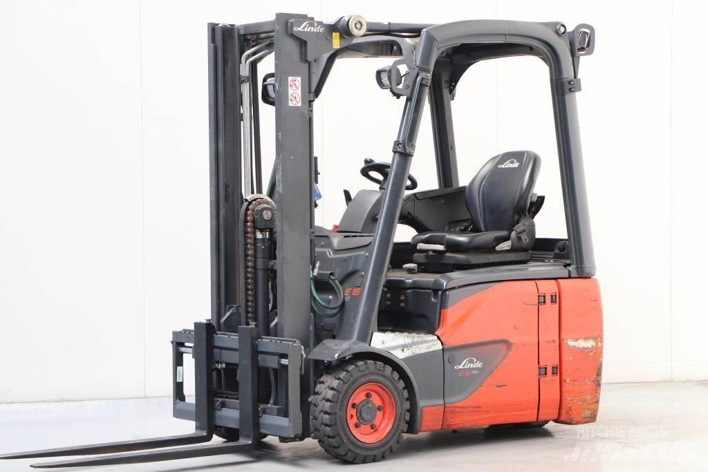 Linde E16C-02 Empilhadores eléctricos
