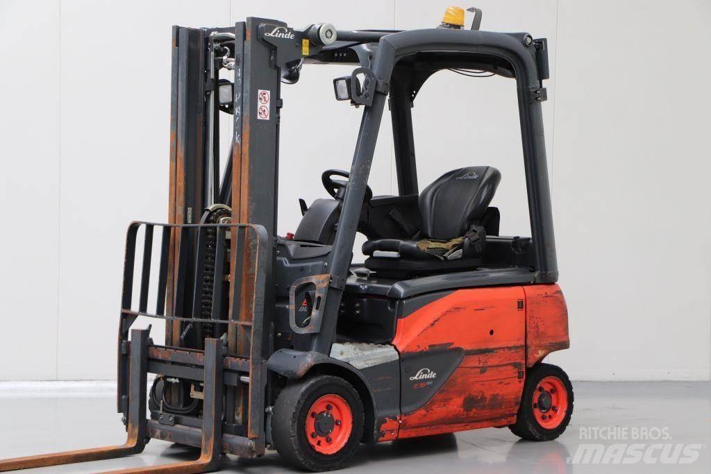 Linde E16P-02 Empilhadores eléctricos