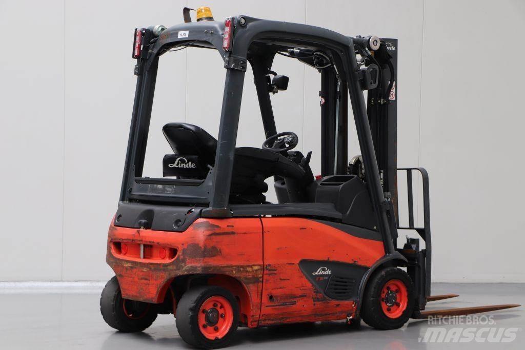 Linde E16P-02 Empilhadores eléctricos
