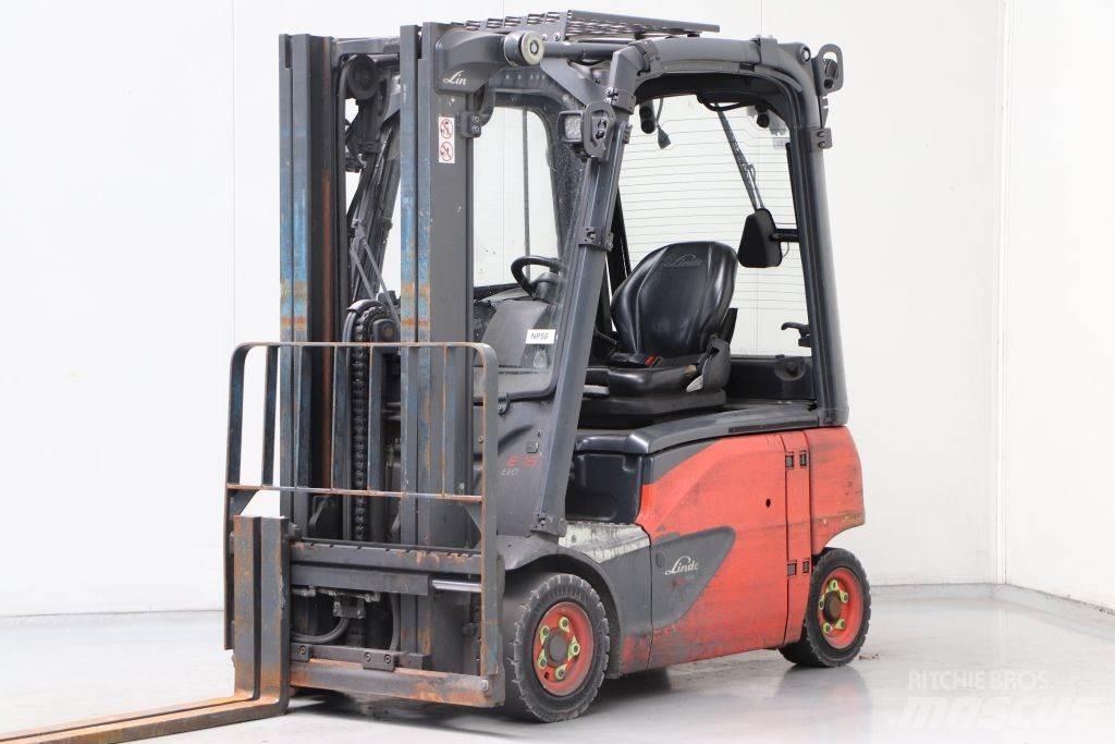 Linde E16P-02 Empilhadores eléctricos