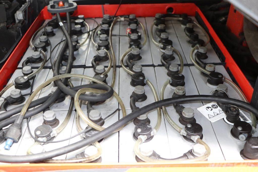 Linde E16P-02 Empilhadores eléctricos