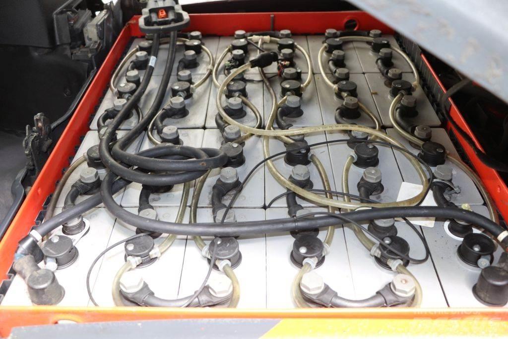 Linde E16P-02 Empilhadores eléctricos