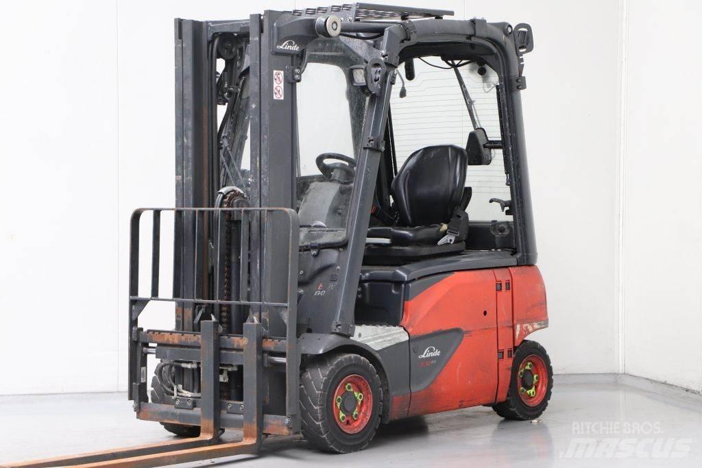 Linde E16P-02 Empilhadores eléctricos