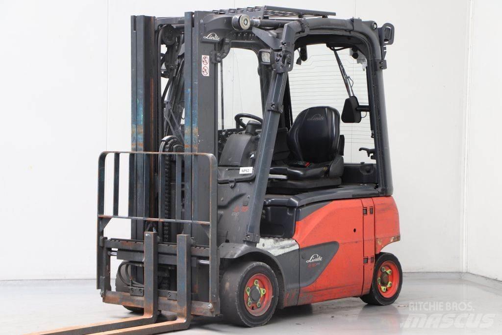 Linde E16P-02 Empilhadores eléctricos