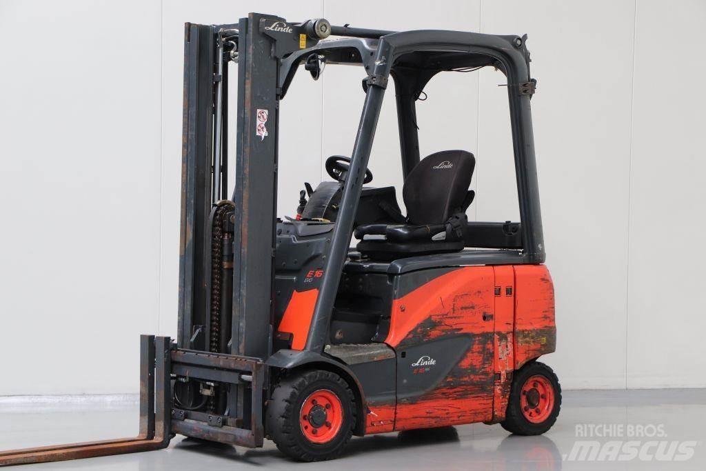 Linde E16PH-02 Empilhadores eléctricos