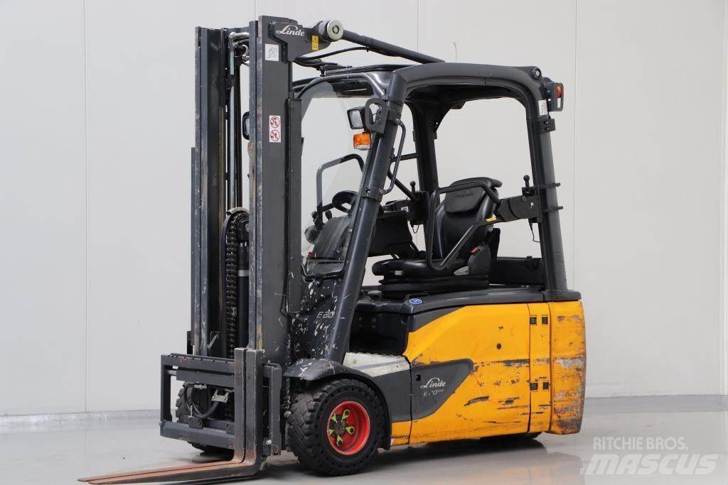 Linde E20L-02 Empilhadores eléctricos