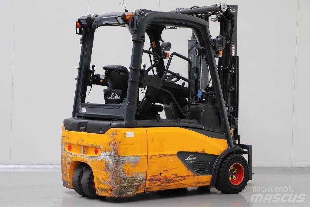 Linde E20L-02 Empilhadores eléctricos
