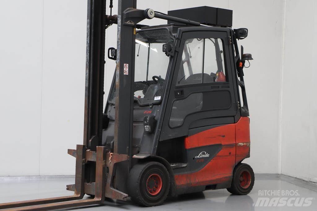Linde E25H-01/600 Empilhadores eléctricos