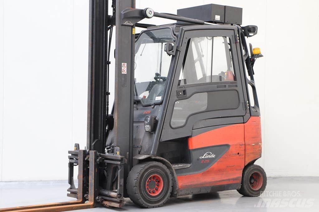 Linde E25H-01/600 Empilhadores eléctricos