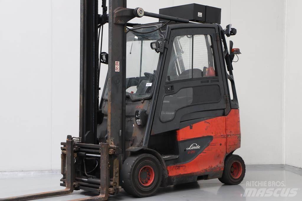 Linde E25H-01/600 Empilhadores eléctricos