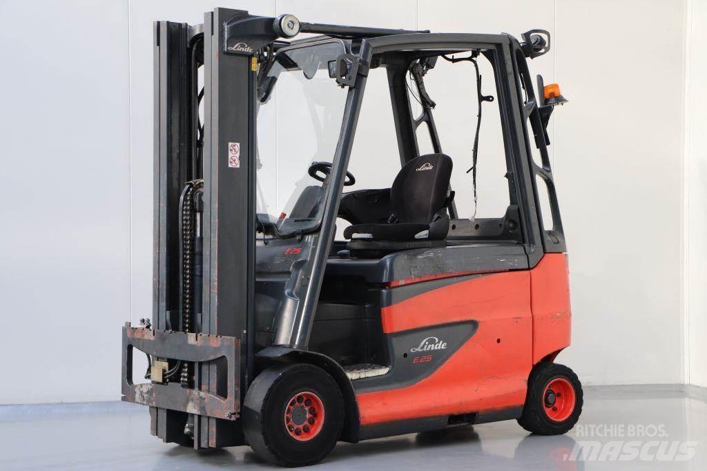 Linde E25HL-01/600 Empilhadores eléctricos