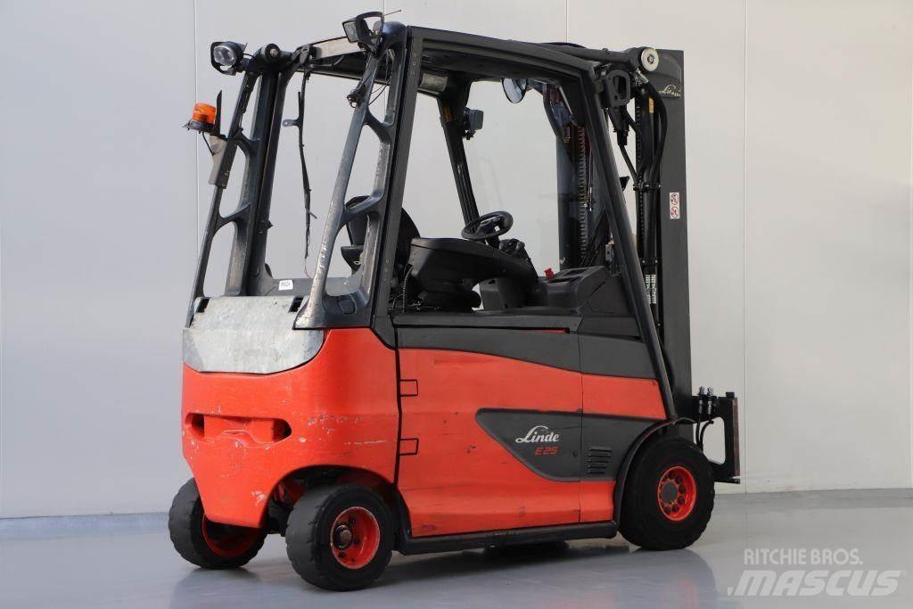 Linde E25HL-01/600 Empilhadores eléctricos