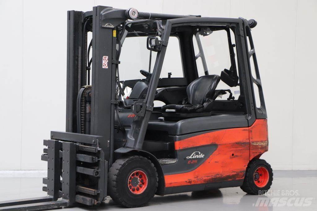 Linde E25L-01 Empilhadores eléctricos