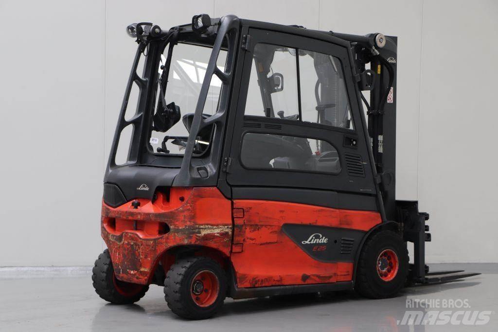 Linde E25L-01 Empilhadores eléctricos
