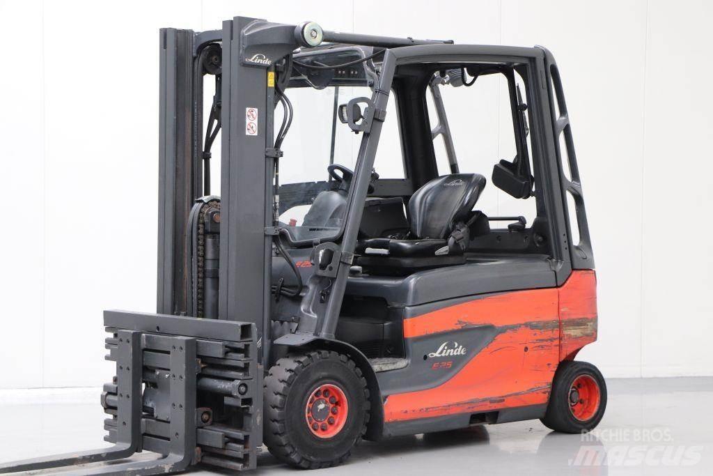 Linde E25L-01 Empilhadores eléctricos