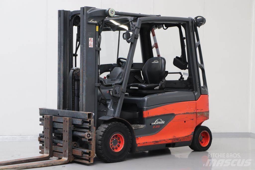Linde E25L-01 Empilhadores eléctricos