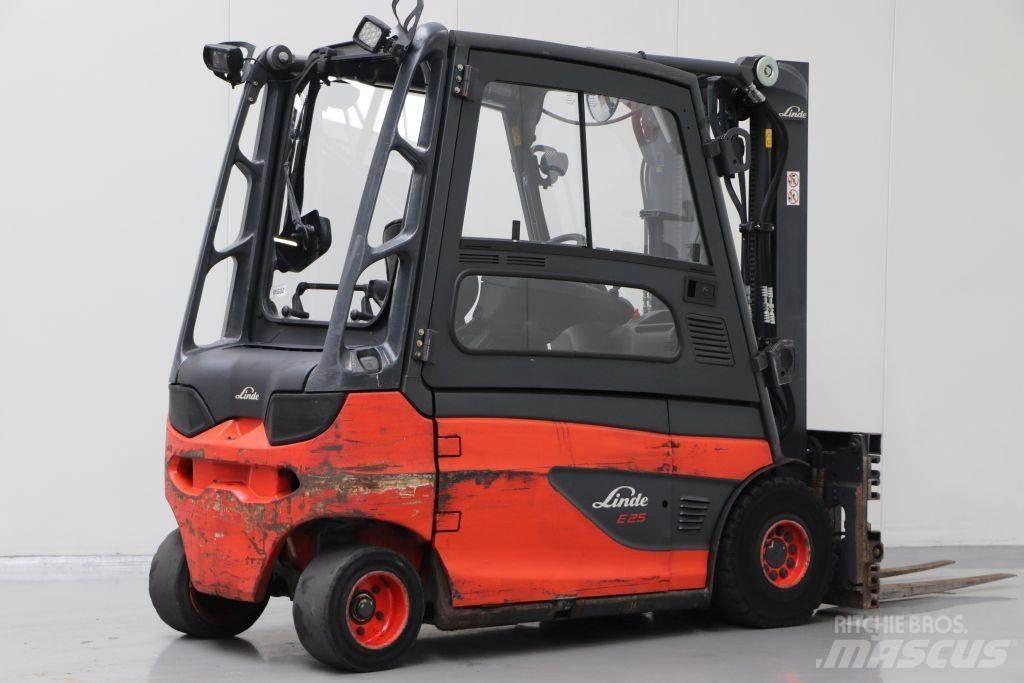 Linde E25L-01 Empilhadores eléctricos