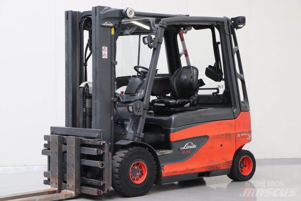 Linde E25L-01 Empilhadores eléctricos