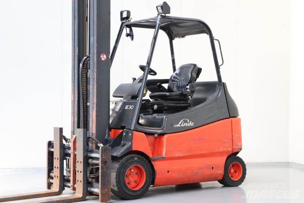 Linde E30-02/600 Empilhadores eléctricos