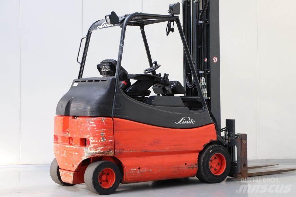 Linde E30-02/600 Empilhadores eléctricos