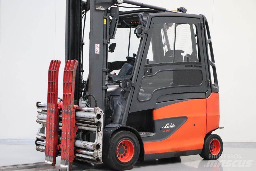 Linde E30HL-01/600 Empilhadores eléctricos