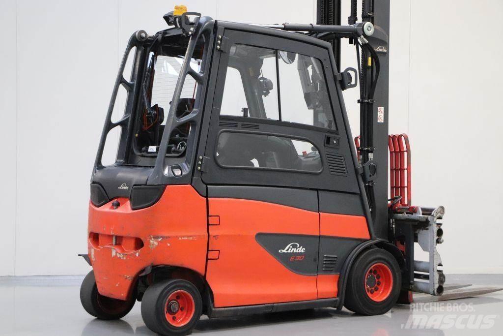 Linde E30HL-01/600 Empilhadores eléctricos