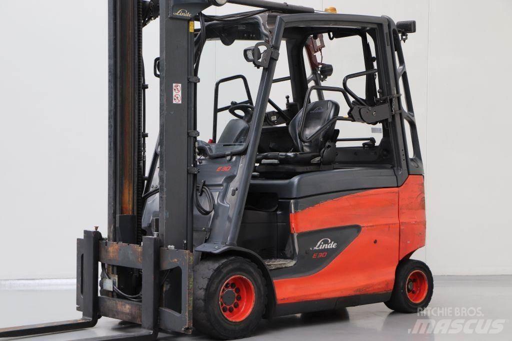 Linde E30HL-01/600 Empilhadores eléctricos