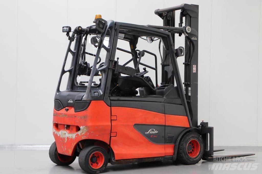 Linde E30HL-01/600 Empilhadores eléctricos