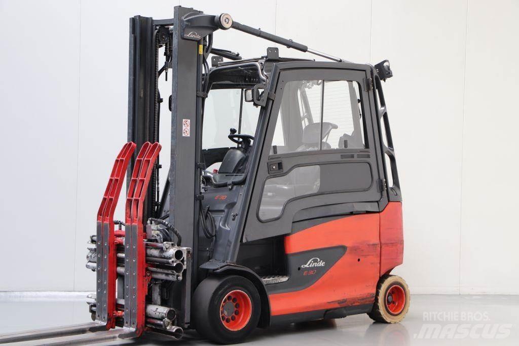 Linde E30HL-01/600 Empilhadores eléctricos
