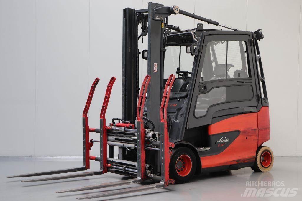 Linde E30HL-01/600 Empilhadores eléctricos