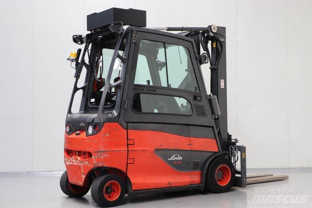 Linde E30HL-01/600 Empilhadores eléctricos
