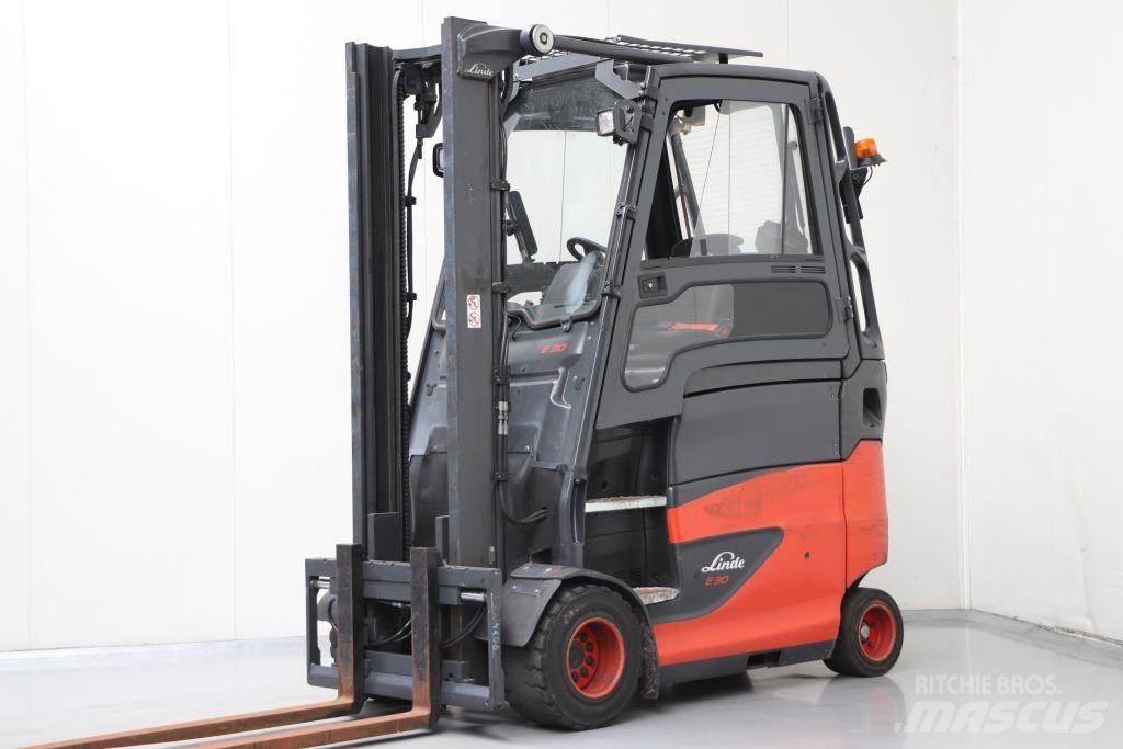 Linde E30HL-01/600 Empilhadores eléctricos