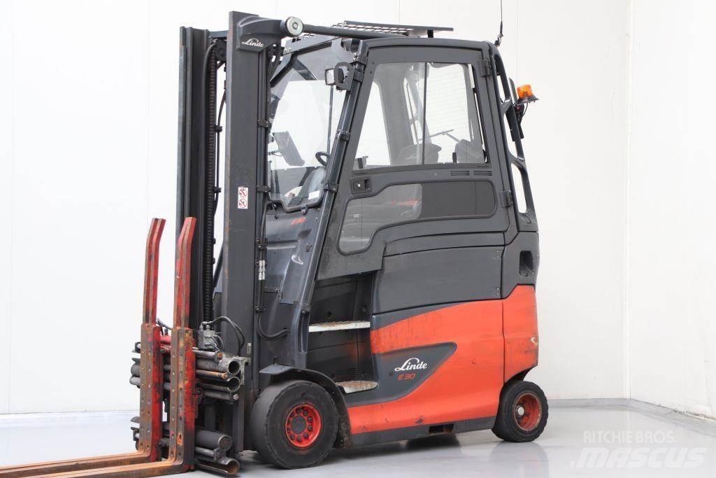 Linde E30HL-01/600 Empilhadores eléctricos