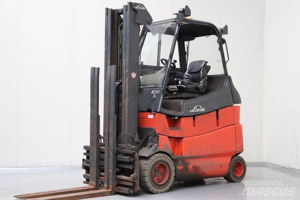 Linde E30S-03/600 Empilhadores eléctricos
