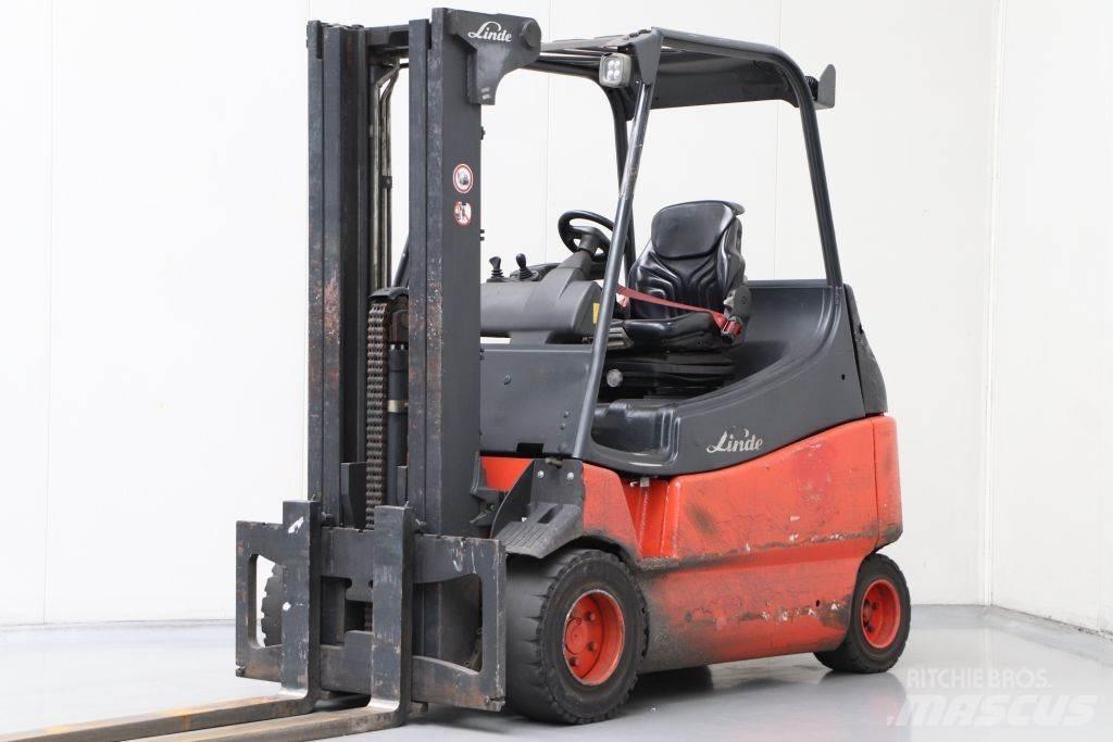 Linde E30S-03/600 Empilhadores eléctricos