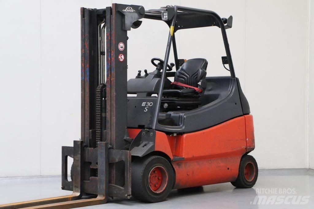 Linde E30S-03/600 Empilhadores eléctricos