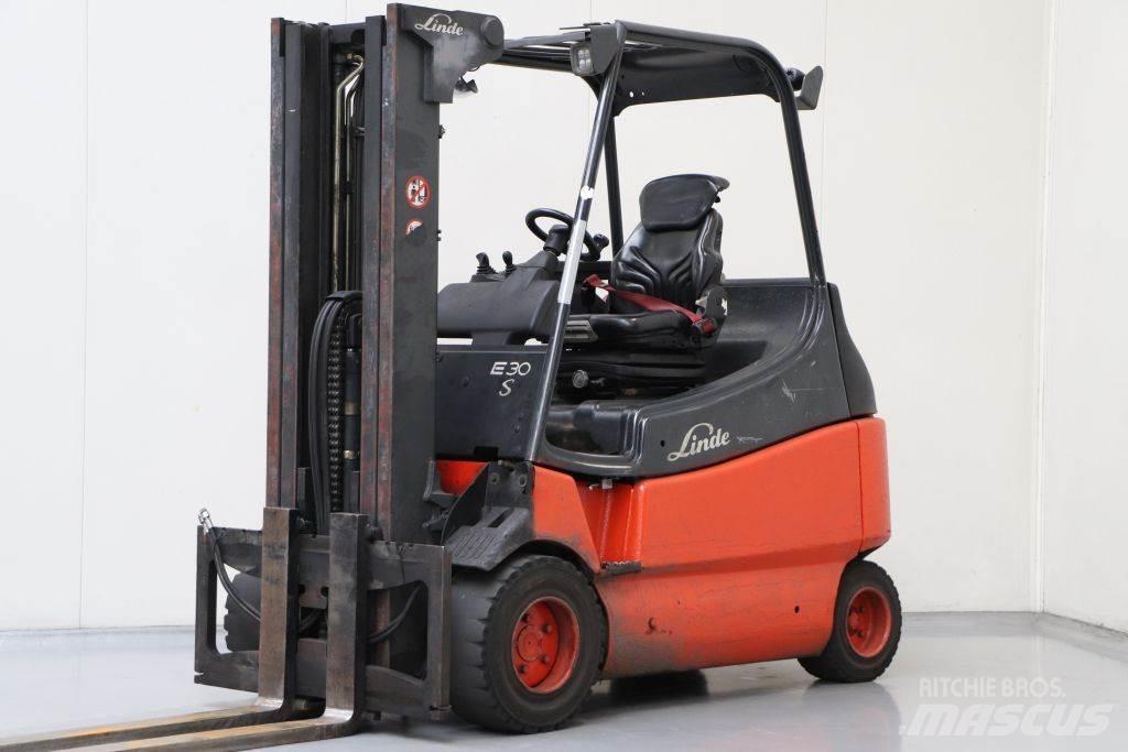Linde E30S-03/600 Empilhadores eléctricos