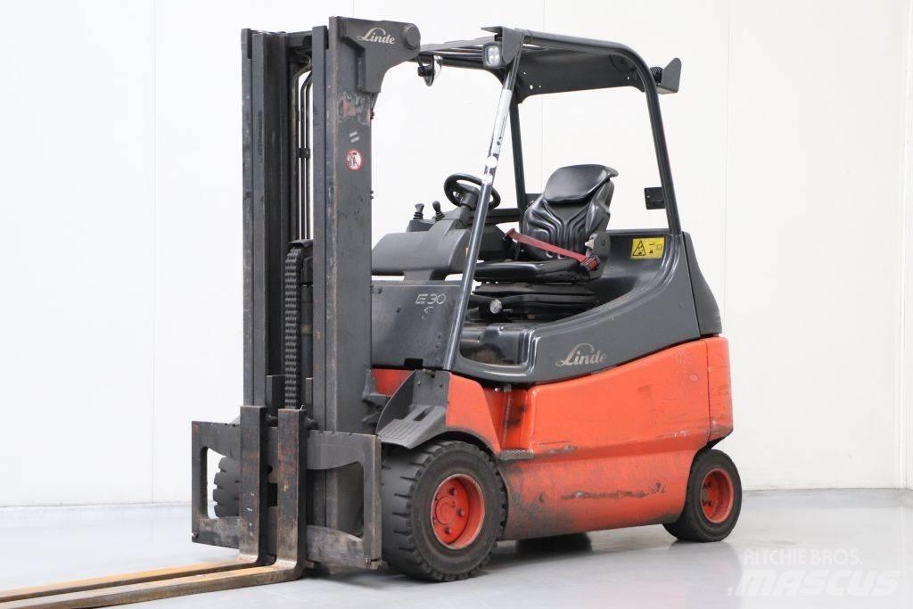 Linde E30S-03/600 Empilhadores eléctricos