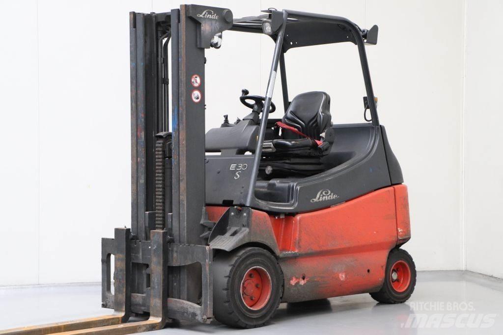 Linde E30S-03/600 Empilhadores eléctricos
