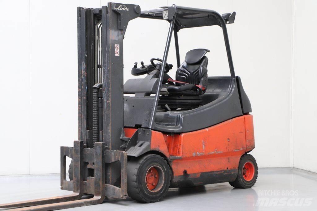 Linde E30S-03/600 Empilhadores eléctricos