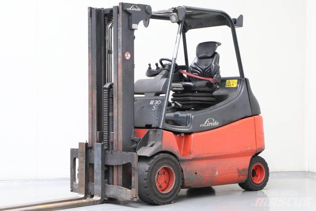 Linde E30S-03/600 Empilhadores eléctricos