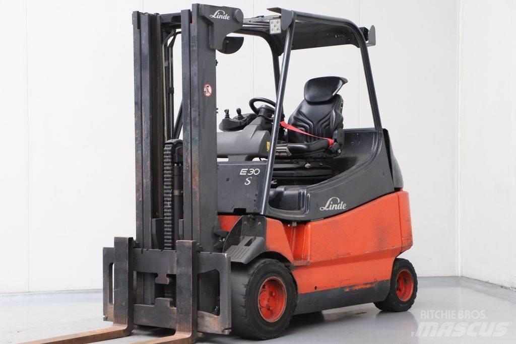Linde E30S-03/600 Empilhadores eléctricos
