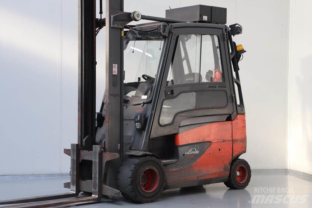 Linde E35HL-01 Empilhadores eléctricos