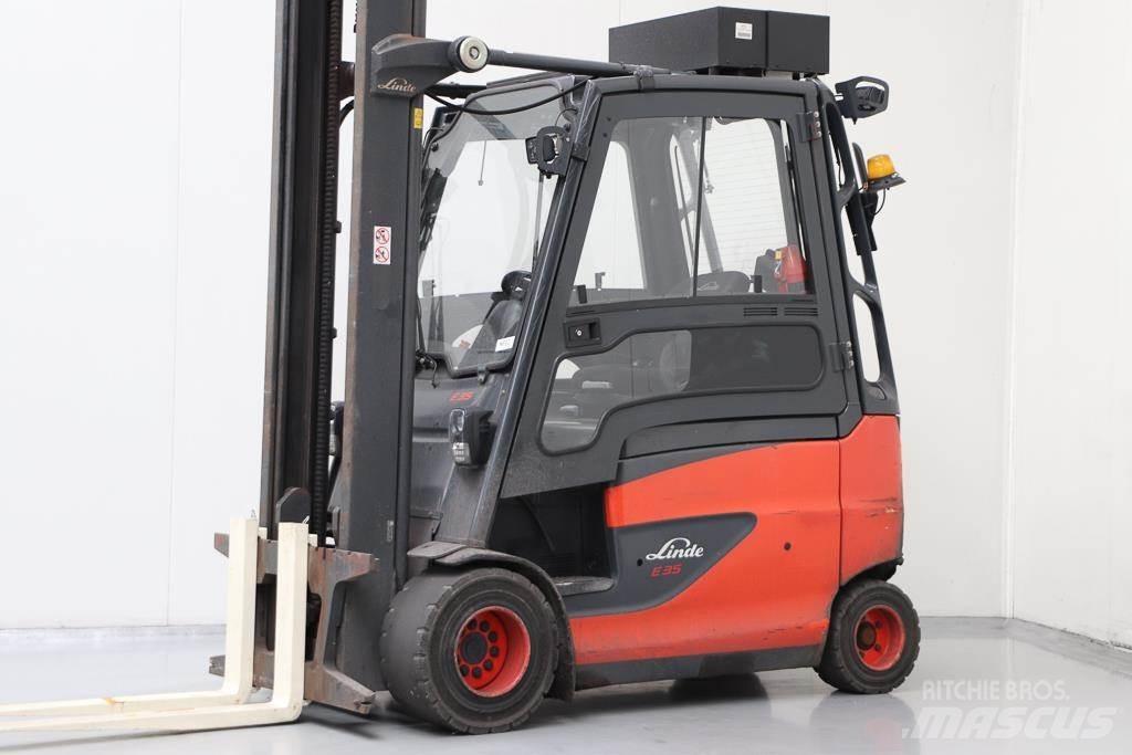 Linde E35HL-01 Empilhadores eléctricos