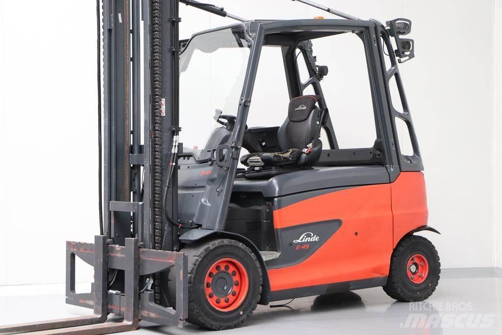 Linde E45HL-01/600 Empilhadores eléctricos