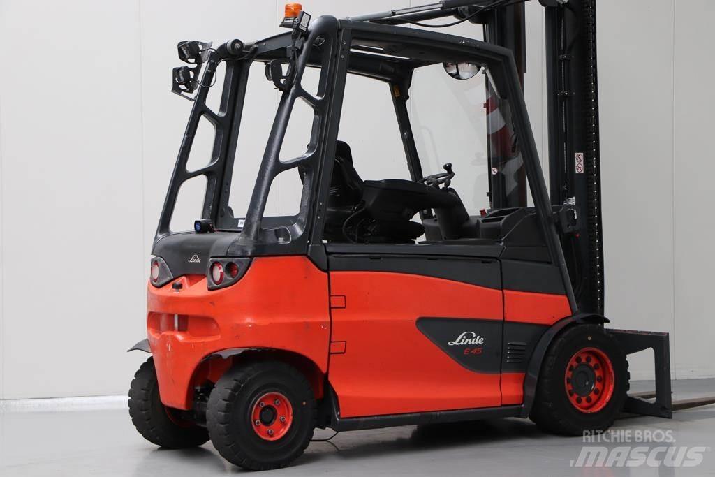 Linde E45HL-01/600 Empilhadores eléctricos