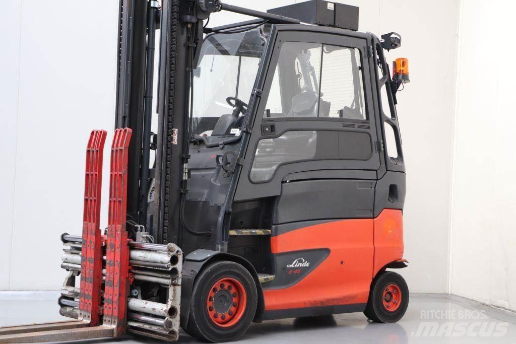 Linde E45HL-01/600 Empilhadores eléctricos