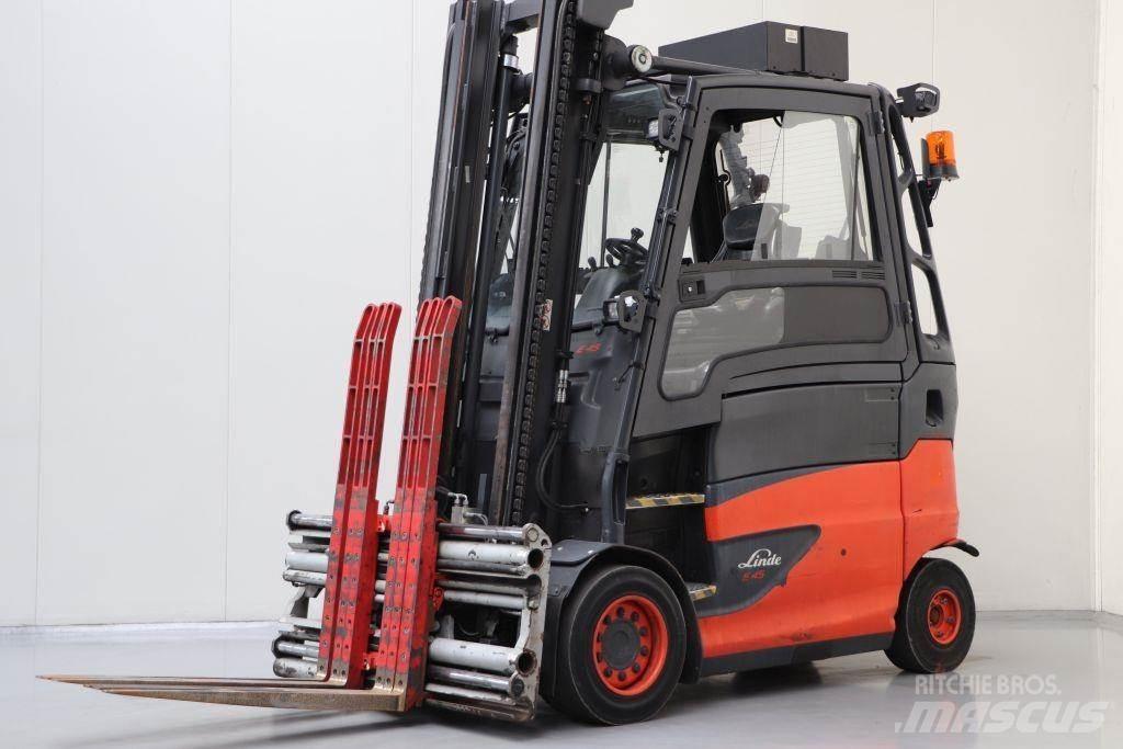 Linde E45HL-01/600 Empilhadores eléctricos